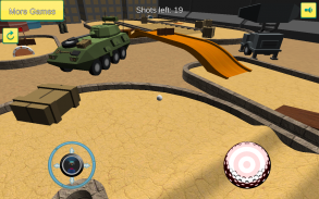 Mini Golf: Military screenshot 2