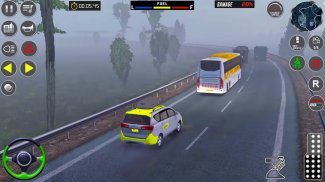 chauffeur de taxi urbain fou 3D screenshot 3