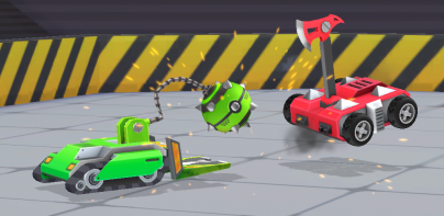 Pocket Bots: Battle Robots