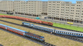 Indian Train Simulator : Train Games screenshot 9