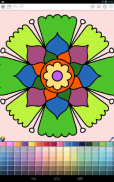 Mandalas pages à colorier screenshot 20