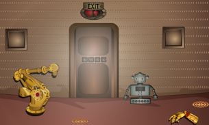 Flucht Spiele Cyborg Zimmer screenshot 7