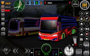 Реальный симулятор автобусов Euro City Трафик screenshot 0
