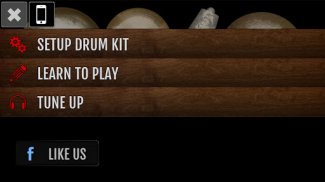 Snare drum Pro screenshot 0
