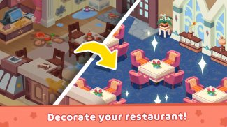 Klein Pandas Restaurant Koch screenshot 1