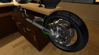 إصلاح دراجتي النارية: دراجة ميكانيكي محاكي! LITE screenshot 17