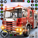 American Fire Truck Simulator Icon