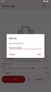 Vibrator App screenshot 0