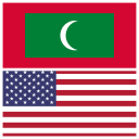 Maldives Rufiyaa US Dollar Converter - USD & MVR