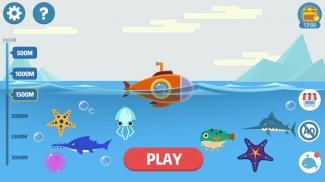 Submarine — Underwater Adventure screenshot 2