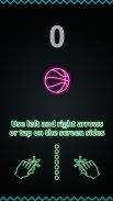 Neon Dunk : Basketball Game screenshot 3