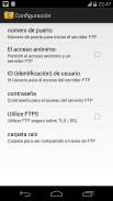 WiFi Servidor FTP screenshot 4