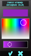 五颜六色的糖果键盘 screenshot 5