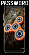 Fidget Spinners Lock Screen screenshot 2