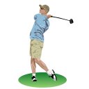 Golf Swing Tips Icon