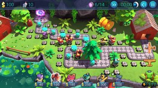 Defenchick: tower defense screenshot 9