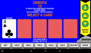 Video Poker Classic Double Up screenshot 9