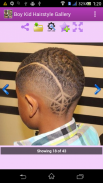 Boy Kid Hairstyle Gallery screenshot 2