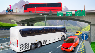 Coach Bus Driving : Bus Games screenshot 3