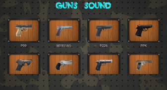 Guns Sound screenshot 2