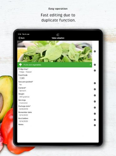 CASO Food Manager 1.1.0 Download Android APK | Aptoide