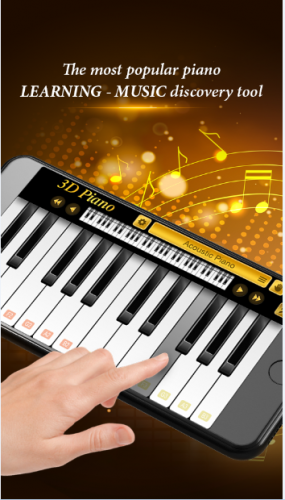 Piano Keyboard Real Piano Game Music 1 5 Descargar Apk Android Aptoide