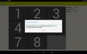 Numbers Puzzle screenshot 1
