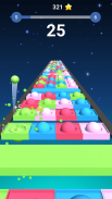 Pop It 3D Jump Ball Game Relaxing Fidget Helix screenshot 3