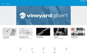The Vineyard Gilbert App screenshot 2