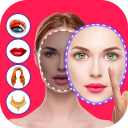 FaceRetouch - Face Editing, Eye, Lips, Hairstyles Icon