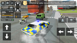 Police Car Driving Motorbike screenshot 12