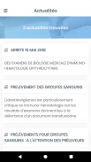 LBM MEDILAB - Catalogue des examens screenshot 2