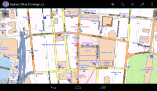 Sydney Offline City Map screenshot 7
