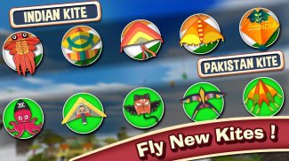 India Vs Pakistan Kite Fly Adventure for Fun screenshot 2