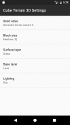 Cube Terrain 3D Live Wallpaper screenshot 4