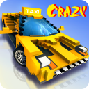 Crazy Taxi Driver: American Blocky Cab