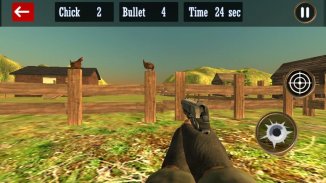 FPS Chicken Shoot Offline Game screenshot 0