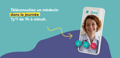 Qare - Consultez un médecin