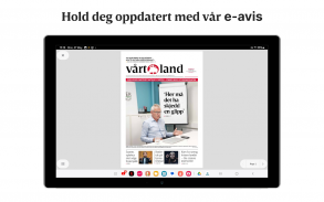 Vårt Land e-avis screenshot 6