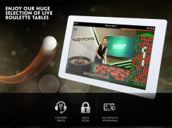 Paddy Power Live Casino screenshot 9