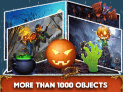 Halloween Hidden Object 2018: Can You Find Things? screenshot 2