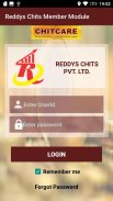 Reddys Chits Member Module screenshot 1