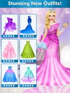 Ice Princess Wedding Make Up screenshot 11