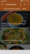 Soup Recipes - 2000+ Soups Recipe With Videos screenshot 3