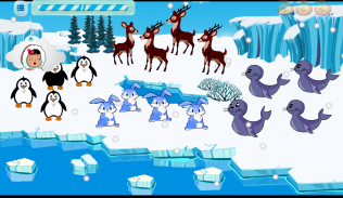 Ice - Land - kids - kindergarten. educational game screenshot 4