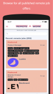 Remote-Work.app - remote jobs screenshot 1