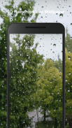 3d Raindrops Live Wallpaper screenshot 3