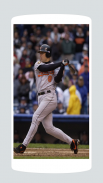 Baseball Player Wallpaper HD screenshot 5