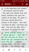 Odiya Bible (ଓଡିଆ ବାଇବଲ) screenshot 1