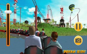 Gerçek Roller Coaster git screenshot 6
